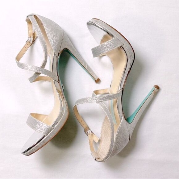 Betsey Johnson Andi Stiletto Sandals - Picture 3 of 10